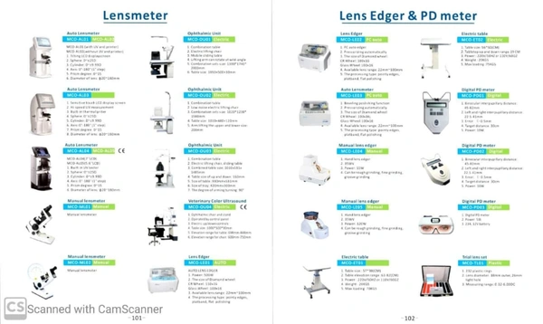 Ophthalmic Equipment